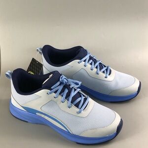 Athletic Works Blue and White Women's Sneakers Size 11